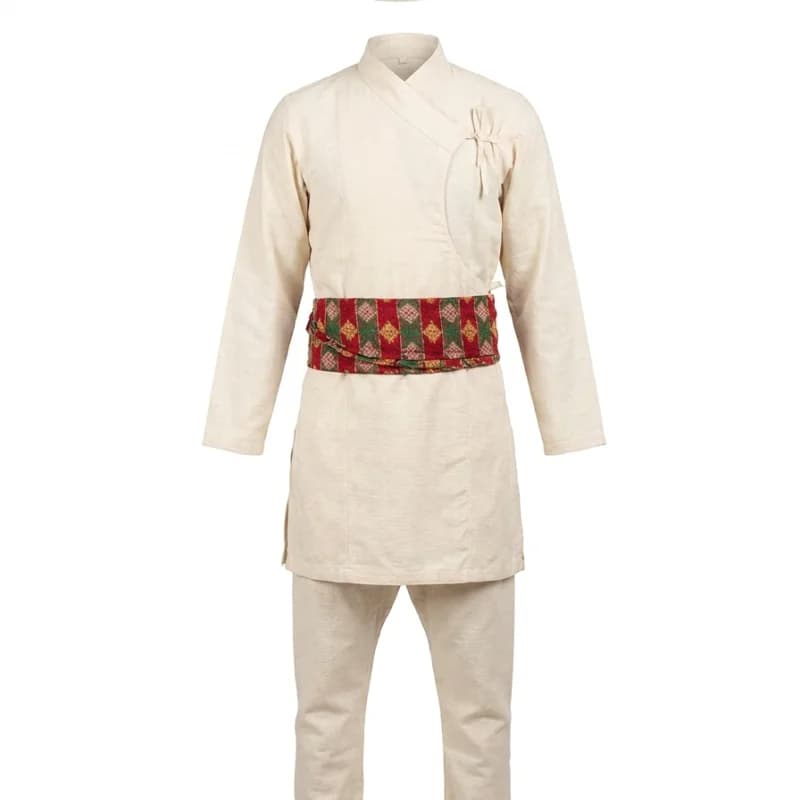 Authentic Men's Nepali Daura Suruwal Set