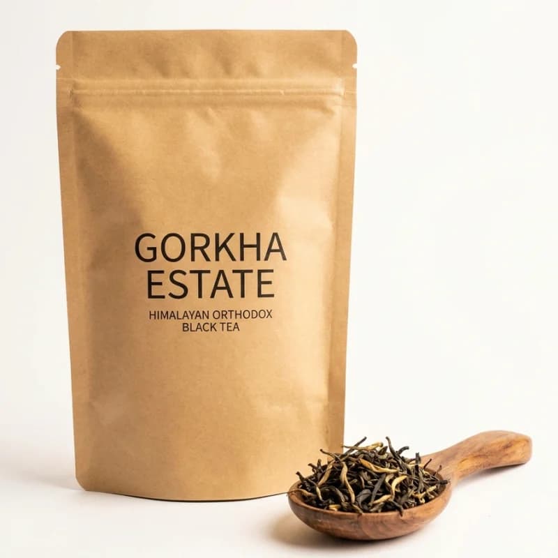 Gorkha Estate Himalayan Orthodox Loose Leaf Tea