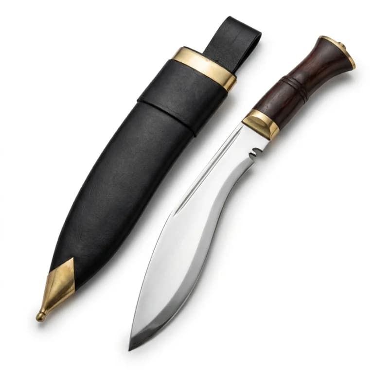 Handcrafted Gurkha Service Khukuri Knife
