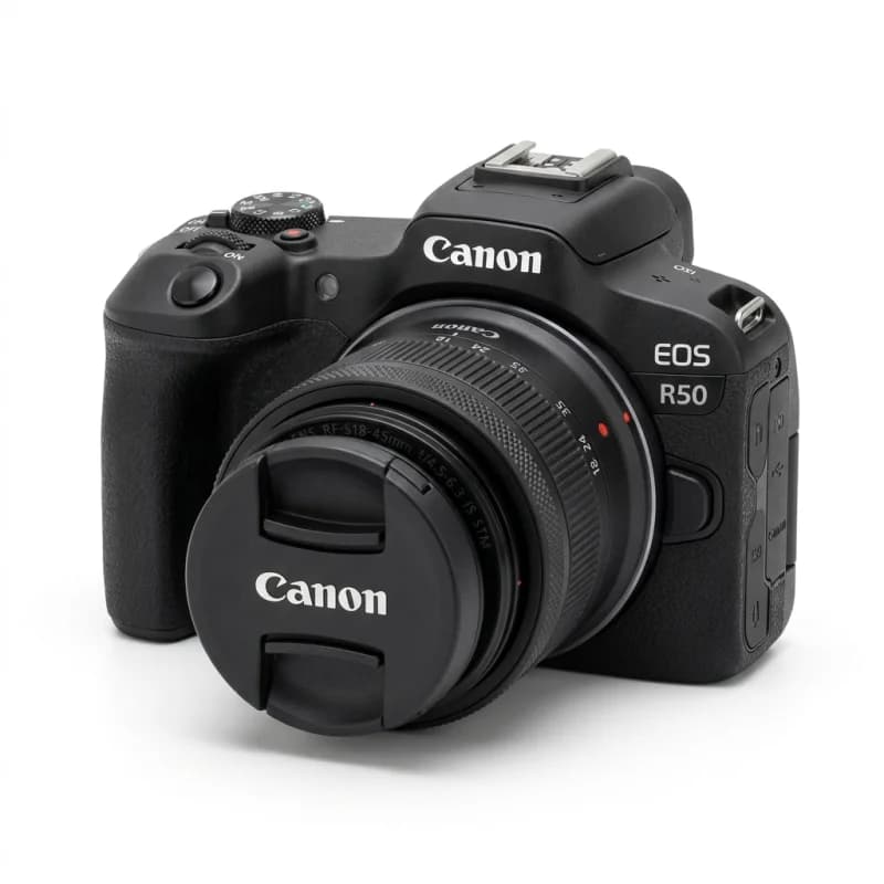 Canon EOS R50 Mirrorless Camera