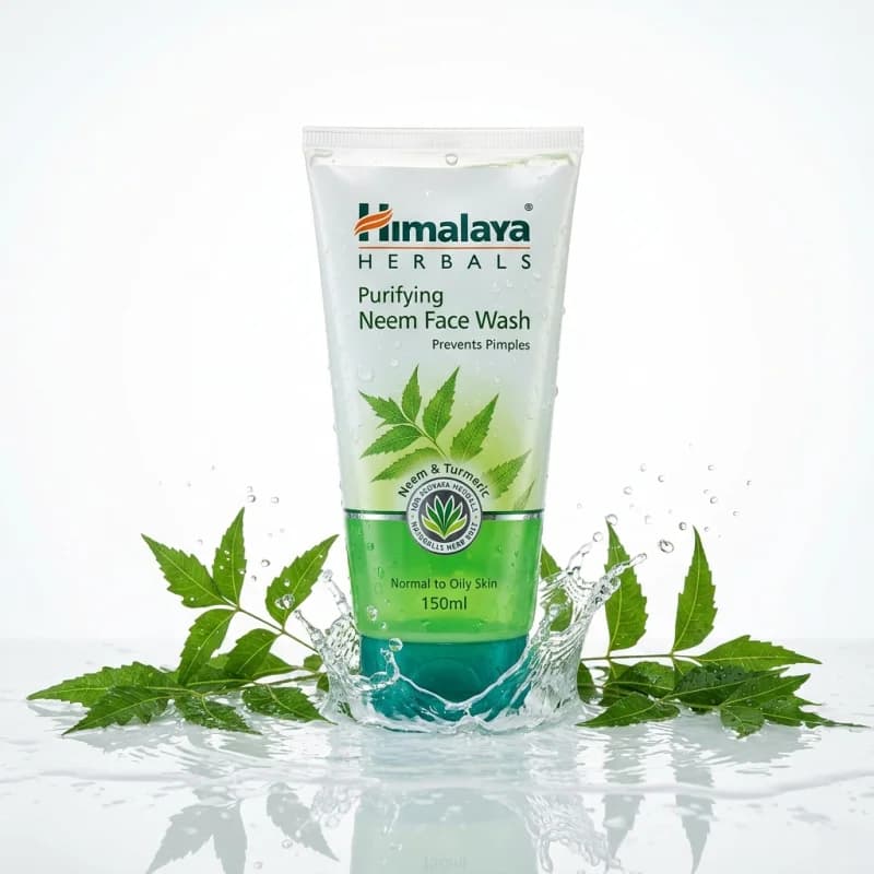 Himalaya Purifying Neem Face Wash (150ml)